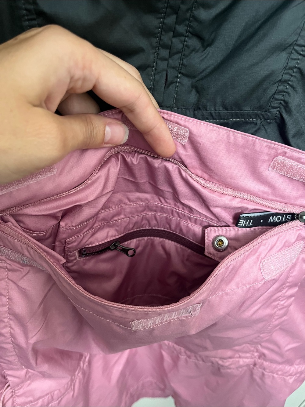 The North Face Fanorak 2.0 Women's Colorblock Windbreaker Jacket in size XL - Picture 7 of 13